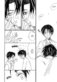 (FALL OF WALL3) [Meru (mario)] Letter (Shingeki no Kyojin) [English] {Baka Dumb Aho Scans}