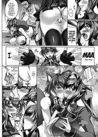 (C85) [Kanten Jigenryuu (Kanten)] RE MIX MY HEART!! (BLAZBLUE) [English] {doujin-moe.us}