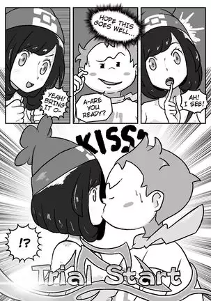 mimic_yous - Moon/Selene x Sophocles