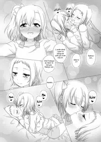 [White Lily (Mashiro Mami)] What are you doing the rest of your life? (Love Live!) [English] [/u/ Scanlations] [Digital]