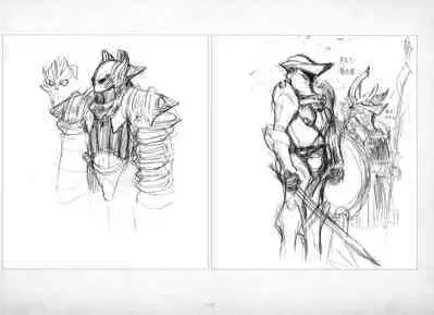 ALICESOFT ORION SCRIBBLES with CROQUIS ULTIMATE EDITION VOL.4 織音計画特別版 ラフ画集