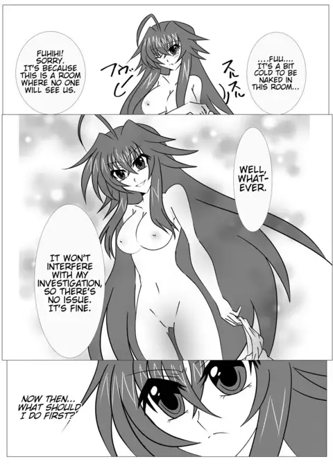 Saimin Shihai ~Rias no H na Torishirabe~ | Hypnosis Control ~Rias's Ecchi Investigation~