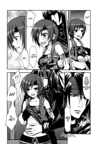(Comic Planet Tokorozawa 4) [Ningen Modoki (Random)] Yuffie to Kanoke Otoko (Final Fantasy VII) [English] [Kamibana]