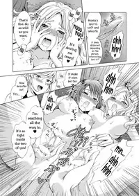 [peachpulsar (Mira)] Himitsu no Yuri Esthe Friend Course | Secret Yuri Salon, Friends Course [English] [Yuri-ism] [Digital]