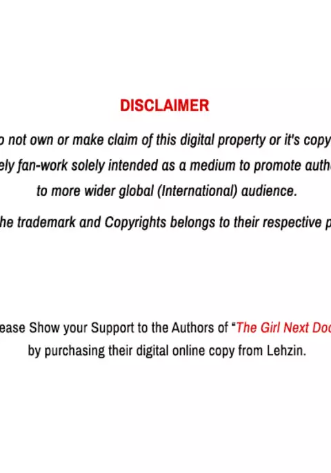 Girl Next Door Ch.1-36