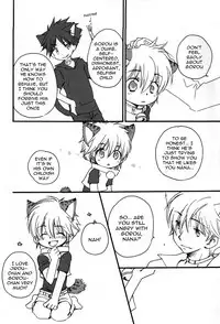 [Arco Iris (akutsu koji & narusige rinpei)] Peach Drops [ENG]