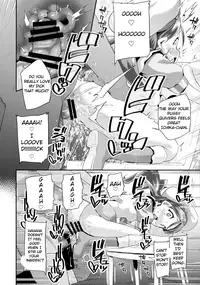 (C92) [condiment moderately (Maeshima Ryo)] Yoru no KiraPâti e Youkoso (Kirakira PreCure a la Mode) [English]