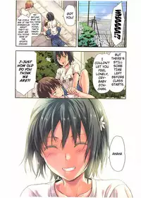 [Yuzuki N Dash] Zutto Suki Datta [English] [TripleSevenScans]