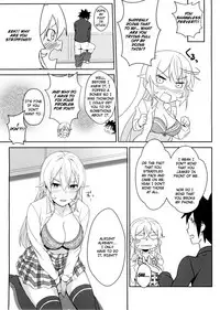(C89) [LOFLAT (Prime)] Erina-sama no Secret Recipe (Shokugeki no Soma) [English] [TripleSevenScans]