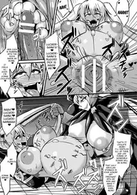 [Ikameshi] Fallen Female Officer Mephiles (2D Comic Magazine Botebara Sex de Nikubenki Ochi! Vol. 1) [English] [Brolen] [Digital]