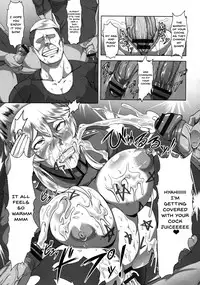 [Kuro Fn] Mesubuta Tenrakuroku Ch.1-6 [English] {Doujins.com}