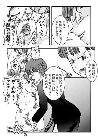 [Light Rate Port Pink] Tanjou!! Aku no Onna Senshi Jinzou Ningen 18-gou Sennou Kaizou Keikaku -Zenpen- (Dragon Ball Z)