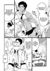 [HONEY QP (Inochi Wazuka)] Kyokon Kissa Matome Hon [English] [Otokonoko Scans] [Digital]