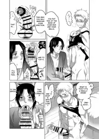 [HONEY QP (Inochi Wazuka)] Onanist x Onanist [English] [Otokonoko Scans] [Digital]