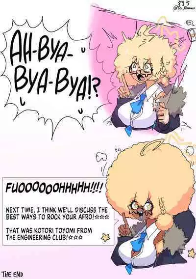 Kibatsu! Fueyuku Afro Dancer no Nazo! | That's New! The Mystery of Steadily Growing Numbers of Afro Dancers!