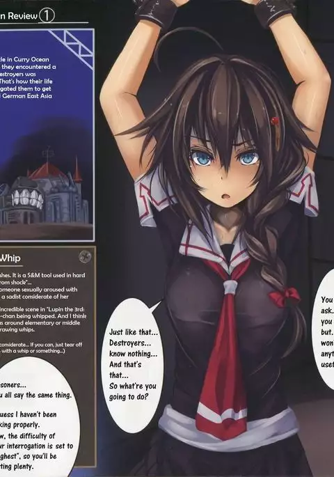 Kuchikukan Yuudachi Shigure Jinmon Chousho