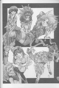 (C55) [BREEZE & Kocher (SOYOSOYO)] Soyosoyo's Works 2 (Mamotte Shugogetten!, Sorcerer Stabber Orphen‎)