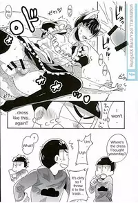 (6tsugo no Tamashii Forever) [Mata Kara Stream (Mohorovicic Matako)] Ero Doujin Mitai ni Jinan ni Ranbou Suru Hon (Osomatsu-san) [English]