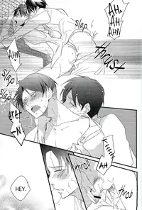 (FALL OF WALL Nagoya) [Arabic Yamato (Asaisai)] Hitori Asobi (Shingeki no Kyojin) [English]