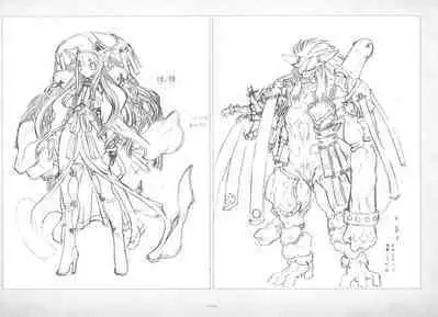 ALICESOFT ORION SCRIBBLES with CROQUIS ULTIMATE EDITION VOL.3 織音計画特別版 ラフ画集