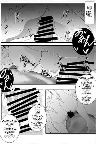 [Suzuneya ni Youkoso (Okuri Banto)] Ai-chan ga Jojo ni Gal-ka NTR shiteku Hon (Getsuyoubi no Tawawa) [English]