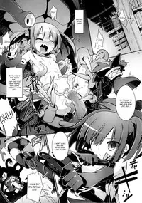 (C83) [Tomoshibiya Koubou (Tomoshibi Hidekazu)] Sensei Spread sae Kimareba Konna Yatsura… (Etrian Odyssey) [English] [Szayedt]