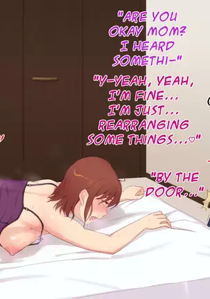 Okaa-san, Atashi no Kareshi Toranaide! | Mom, don't steal my boyfriend!