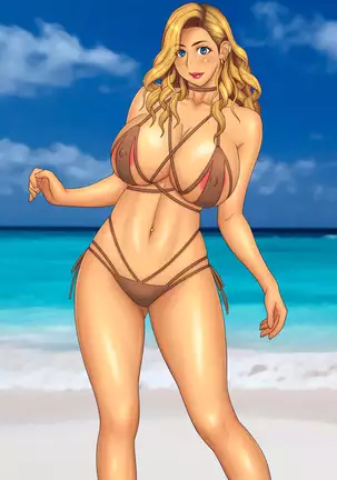 Going to the Beach with an Aggressive Gal Sister