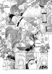 (C67) [GOLD RUSH (Suzuki Address)] Lunamaria to Meyrin-san Desutte ne! (Gundam SEED Destiny) [English] [desudesu]