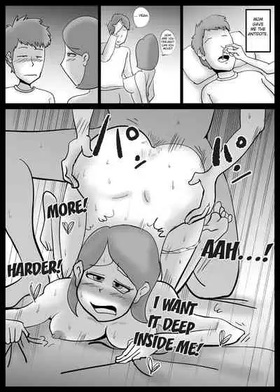 [kazum] Kaa-san ga Tou-san to Machigaete Ore to Sex Shichatta [English] [Fated Circle]