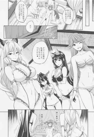 (C100) [Inu to Kotatsu (Nanase Mizuho)] Kikuushi no Seikatsu Granblue Soushuuhen (Granblue Fantasy)