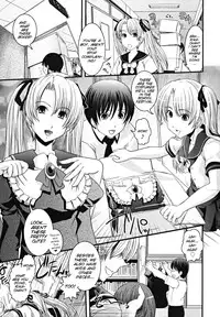 [Ikuya Daikokudou] CROSSxDRESS Part Two [English] [SMDC]