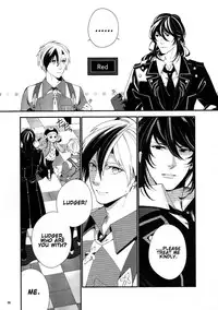 [Bell Clark (Shimura)] Murakumo ni Tsuki (Tales of Xillia) [English] [Something-or-other Scanlations]