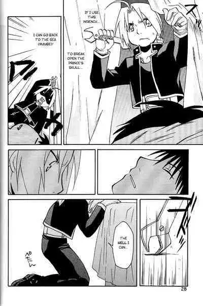 [Daen (Konboi Chouchou)] Holy Brownie (Fullmetal Alchemist) [English] [Central Library]