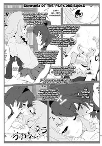 (C82) [Purimomo (Goyac)] Himegoto Flowers | Secret Flowers 3 (YuruYuri) [English] [Yuri-ism]