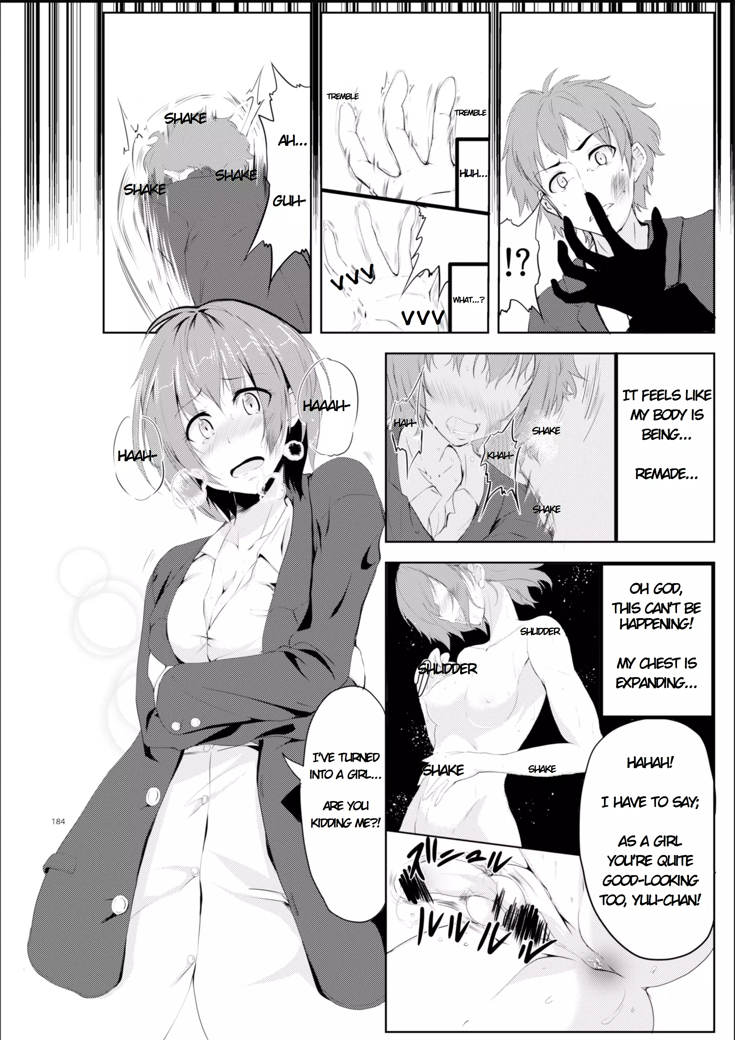 "Painted in Girl Colors" - Ongoing