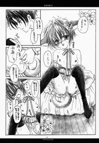 (CR27) [CHRONOLOG (Kanaru Fujimiya, Sakurazawa Izumi)] HONEY (Shin Megami Tensei if...)