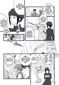 (SCC19) [ELZA (Mamiya Noriko)] Hazama de Toiki Morasu Futari (Durarara!!) [English] [EHCove]