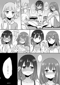 [Delta Blade (Sumiyao)] Mob ga Nani ya Nanka de (Rolling Girls) [Digital]