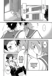 (C85) [Ad-Hoc (Gonbuto)] Umi ni Konjiru Hi (Nagi no Asukara) [English] [Busy Bee Translations] [Decensored]