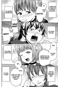 [Agata] Maid x4 Ch. 1-4 [English]