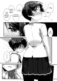 [Yamabuki Zarame] The Pain of Your First Love (Mebae Vol.3 - Vivid Girls Love Anthology) [English] [Yuri-ism]