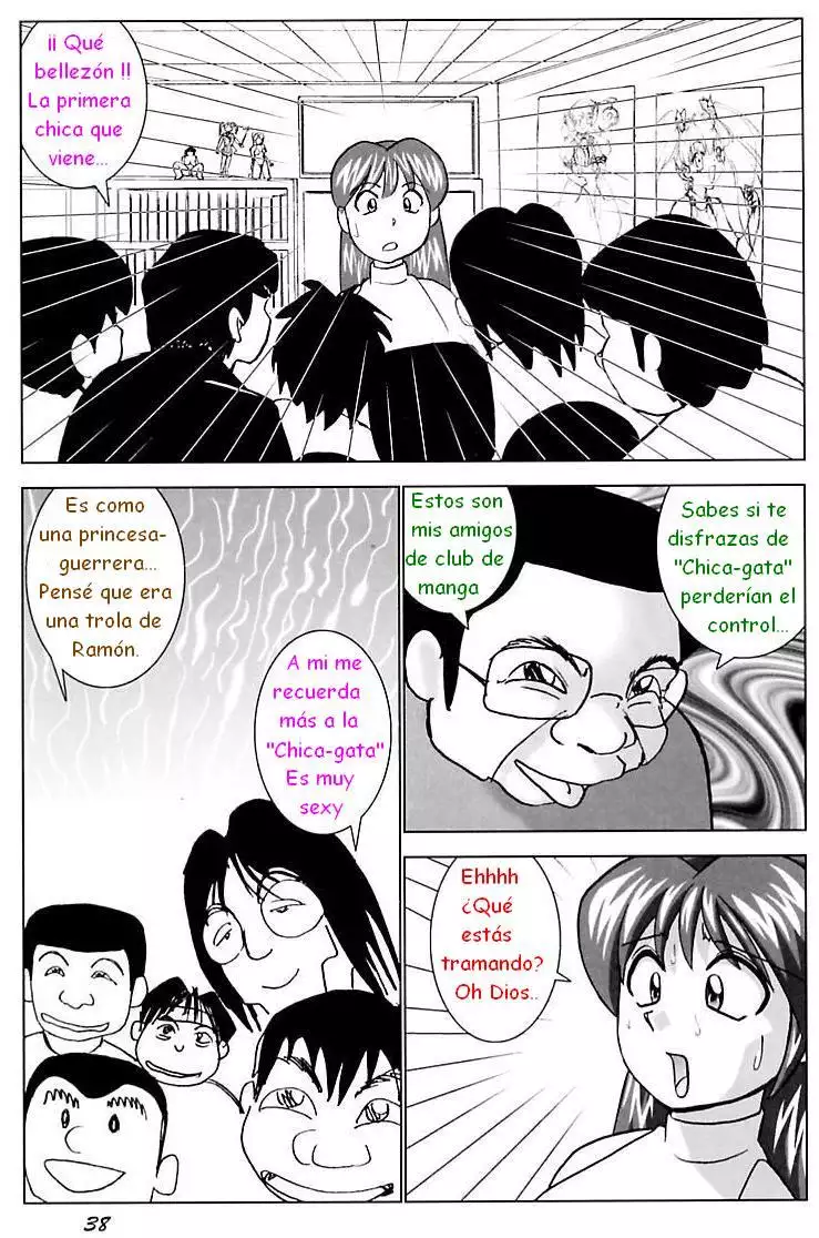 ORGÍAS DE MIGUELINA