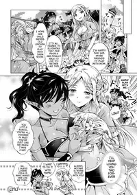[Mira] elf ~Tsuki no Mahou~ | Elf ~Magic of the Moon~ (2D Comic Magazine Yuri Ninshin Vol. 3) [English] [ATF] [Digital]