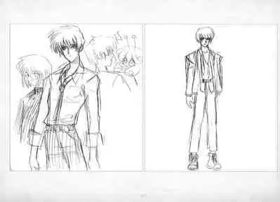 ALICESOFT ORION SCRIBBLES with CROQUIS ULTIMATE EDITION VOL.3 織音計画特別版 ラフ画集