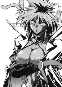 (C54) [Studio Katsudon (Manabe Jouji)] HELP ME!! Nyanmar-sama!!! (Juuni Senshi Bakuretsu Eto Ranger) [English] [SaHa]