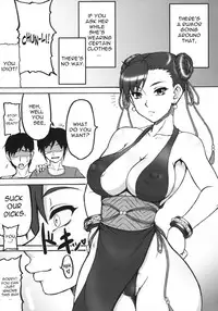 (C76) [Motsu Ryouri (Motsu)] Kaku Musume 11 (Street Fighter) [English] {doujin-moe.us}