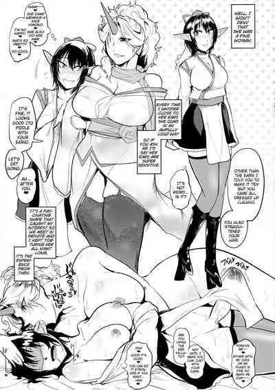 Bokkin Mukashibanashi - Oni to Tengu no Futanari Gassen