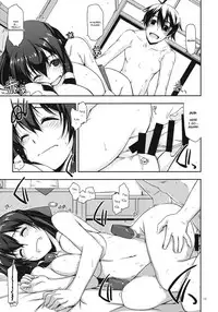 (C85) [ANGYADOW (Shikei)] Asama Ijiri 2 (Kyoukai Senjou no Horizon) [English] [ntwst]