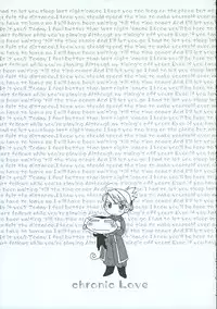 (C69) [Osaru-san Panic (Kikuno)] Chronic Love (Fullmetal Alchemist)